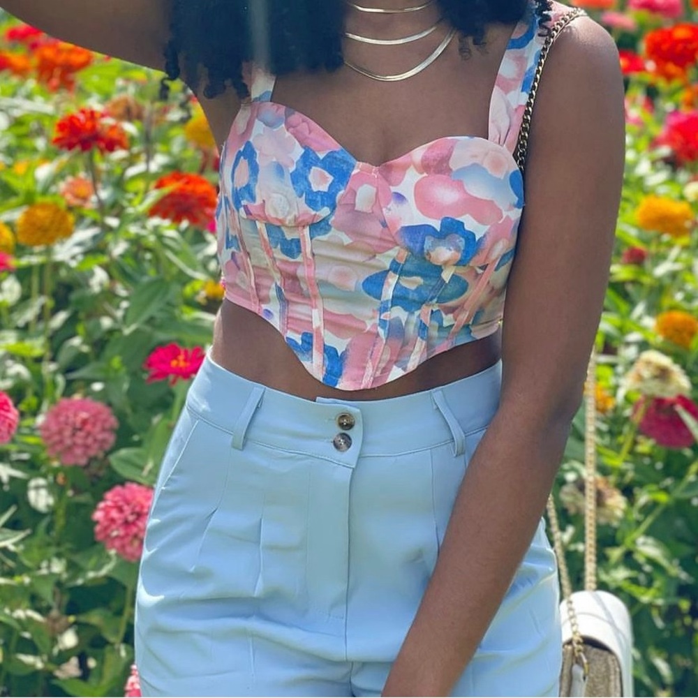 Cider crop top